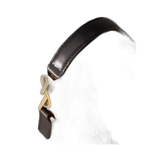 Saint Laurent Le 37 Logo Plaque Bucket Bag