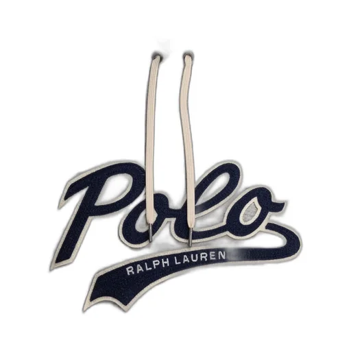 Polo Ralph Lauren Double-Knit Logo Drawstring Hoodie