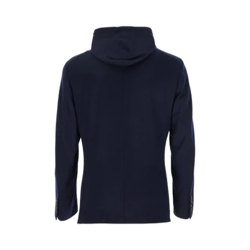 Eleventy Hooded Jacket With Bib