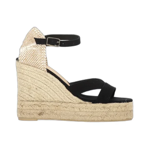 CastaÑEr Bruna Wedge Espadrille Sandals