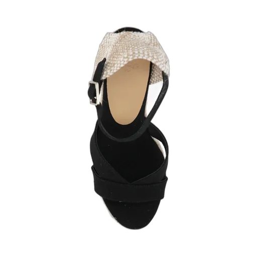 CastaÑEr Bruna Wedge Espadrille Sandals