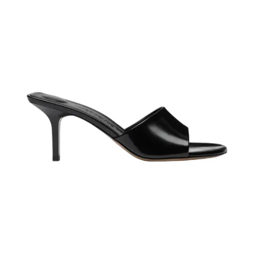 Round-Toe Mules