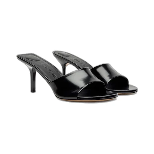 Round-Toe Mules
