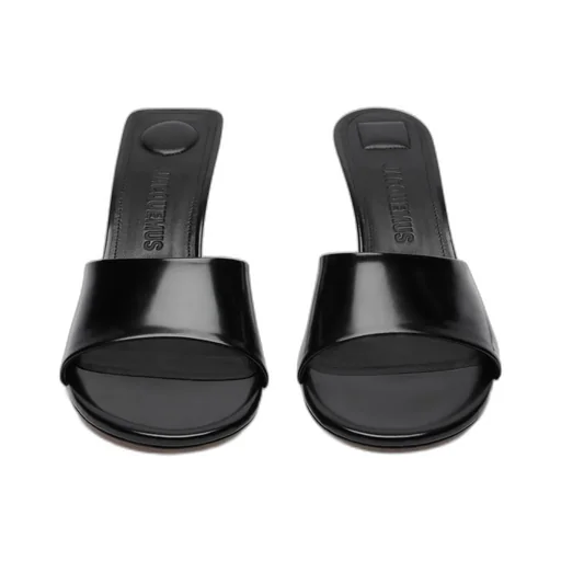 Round-Toe Mules