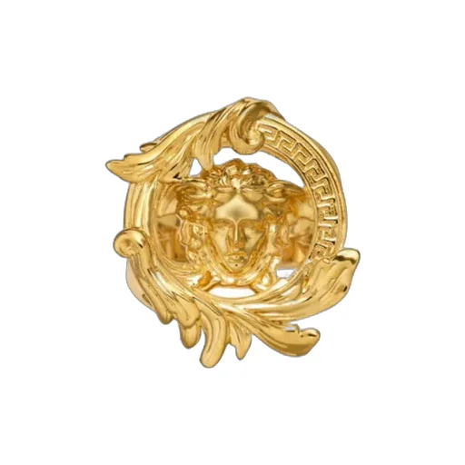 Versace Medusa Head Motif Ring
