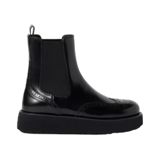 Round-Head Short Boots
