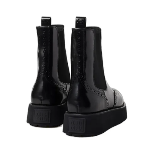 Round-Head Short Boots