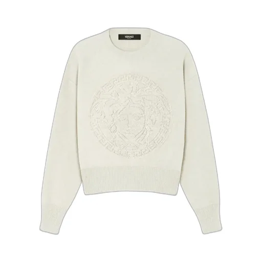 Versace Medusa Head Crewneck Jumper