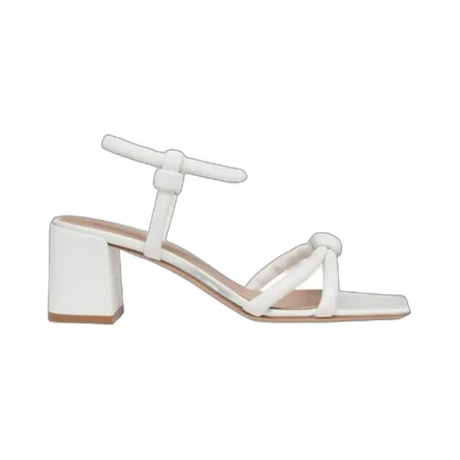Gianvito Rossi Juno Knot-Detailed Sandals