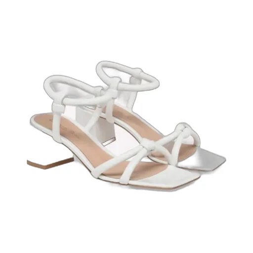 Gianvito Rossi Juno Knot-Detailed Sandals