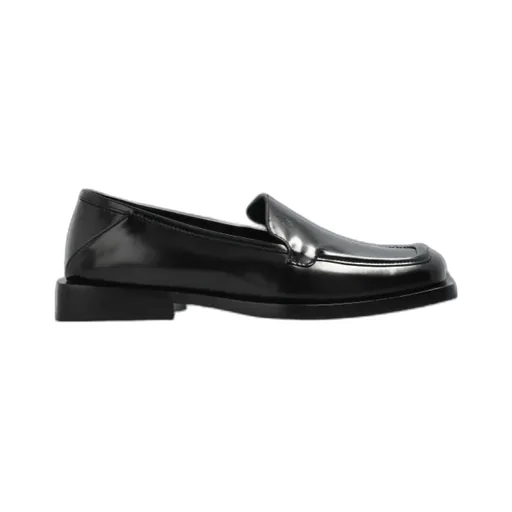The Attico Square-Toe Loafers
