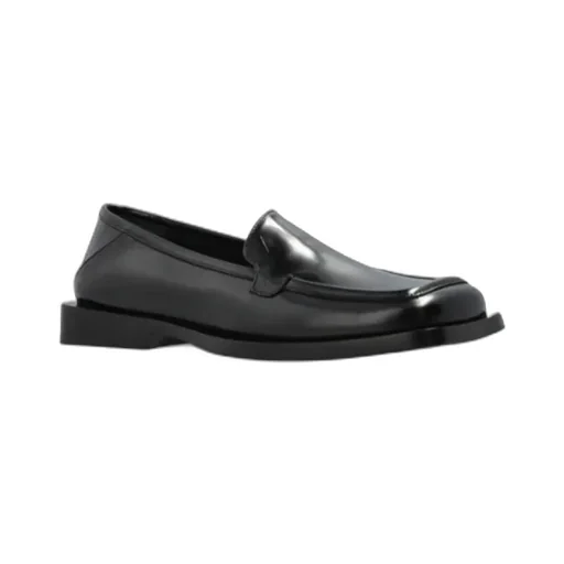 The Attico Square-Toe Loafers