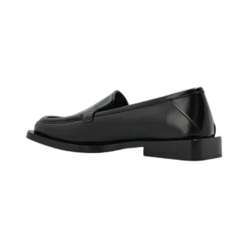 The Attico Square-Toe Loafers
