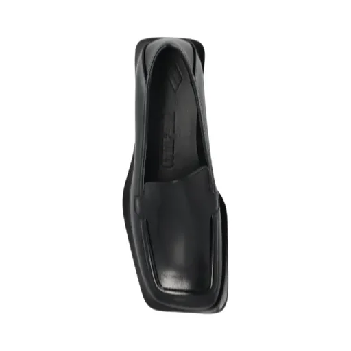 The Attico Square-Toe Loafers