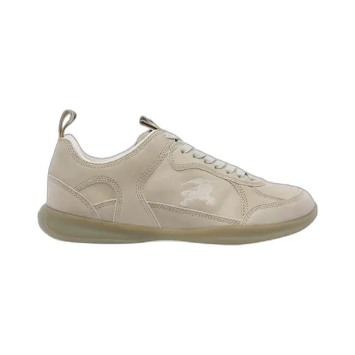 Burberry Matrix Lace-Up Sneakers