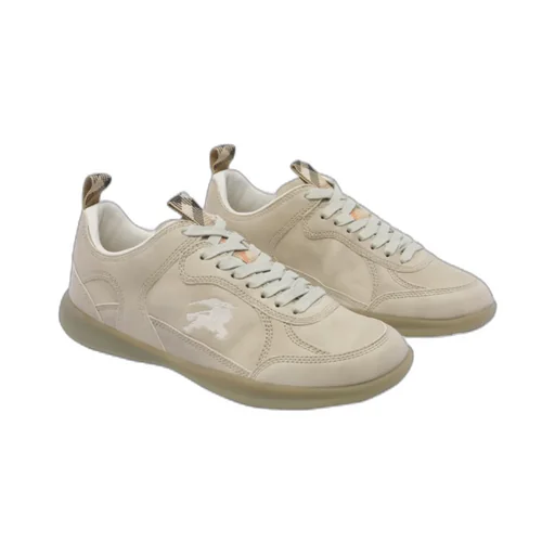 Burberry Matrix Lace-Up Sneakers