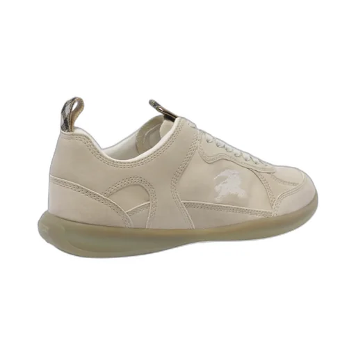 Burberry Matrix Lace-Up Sneakers