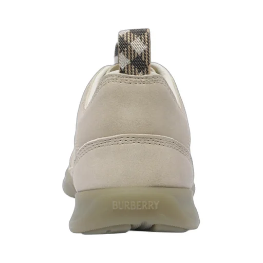 Burberry Matrix Lace-Up Sneakers