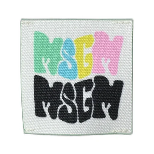 Msgm Kids Logo Printed Crewneck T-Shirt