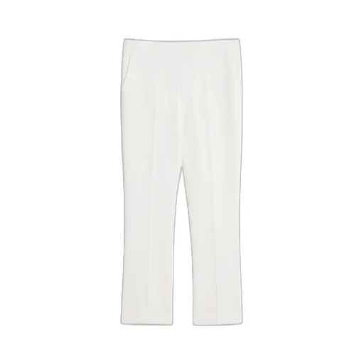 Wool CrÊPe Trousers