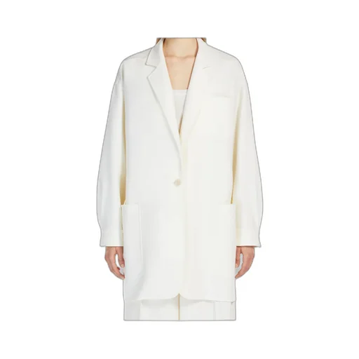 Max Mara Orlaya Button Detailed Long-Sleeved Jacket