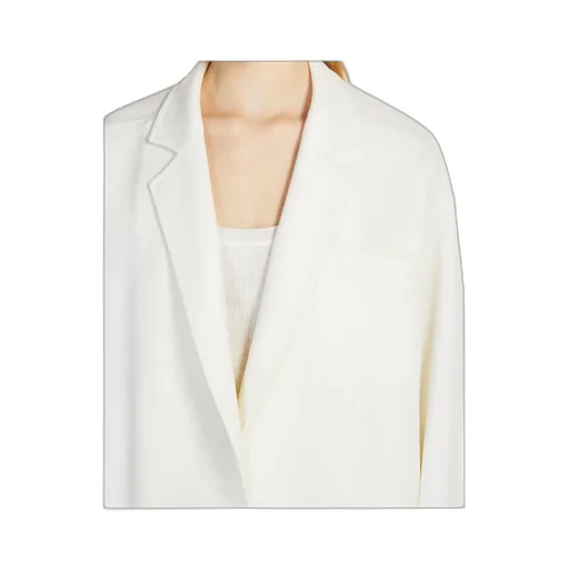Max Mara Orlaya Button Detailed Long-Sleeved Jacket