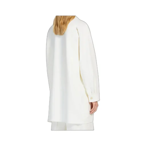 Max Mara Orlaya Button Detailed Long-Sleeved Jacket