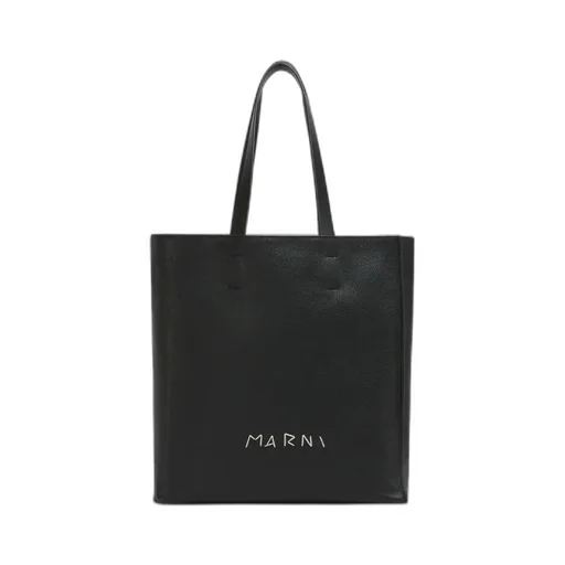Marni Logo Detailed Handbag