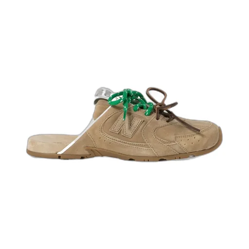 Miu Miu X New Balance 530 Sl Lace-Up Mules