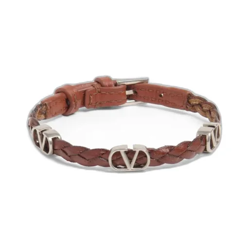 Valentino Vlogo Signature Buckled Bracelet