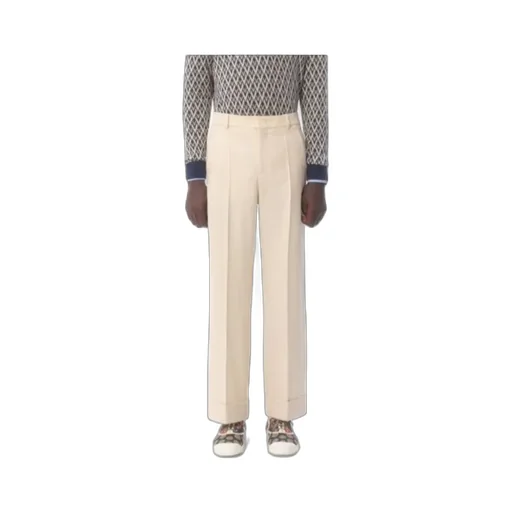 Valentino Straight-Leg Trousers