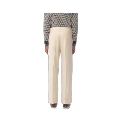 Valentino Straight-Leg Trousers