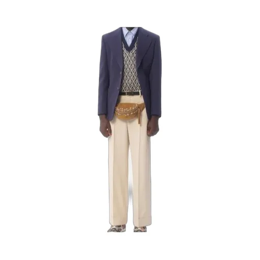 Valentino Straight-Leg Trousers