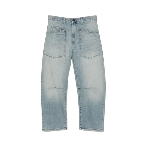 Nili Lotan Shon Tapered Jeans