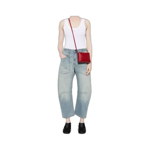 Nili Lotan Shon Tapered Jeans