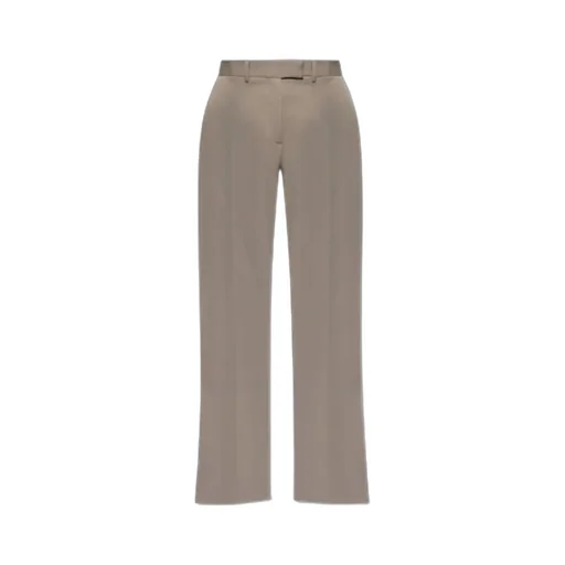 The Attico Wide Leg Long Pants