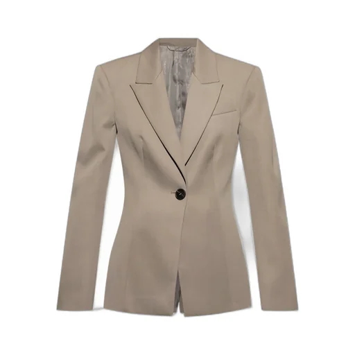 The Attico Single-Breasted Blazer