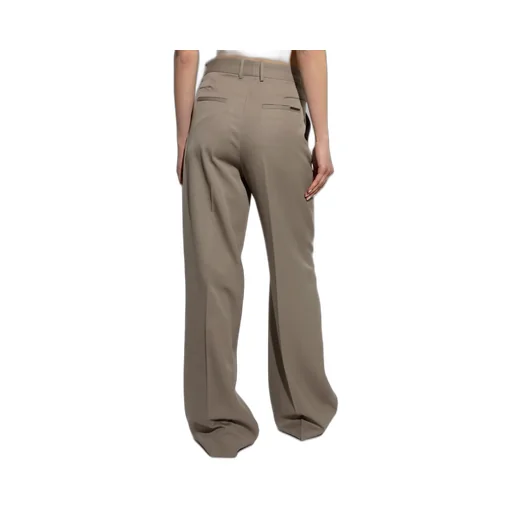 The Attico Wide Leg Long Pants