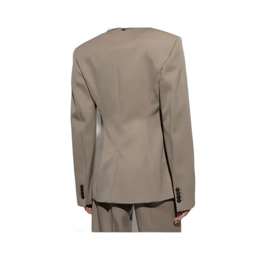 The Attico Single-Breasted Blazer