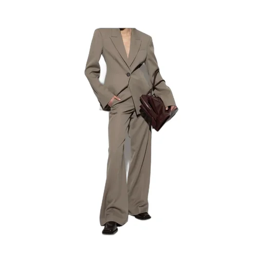 The Attico Single-Breasted Blazer
