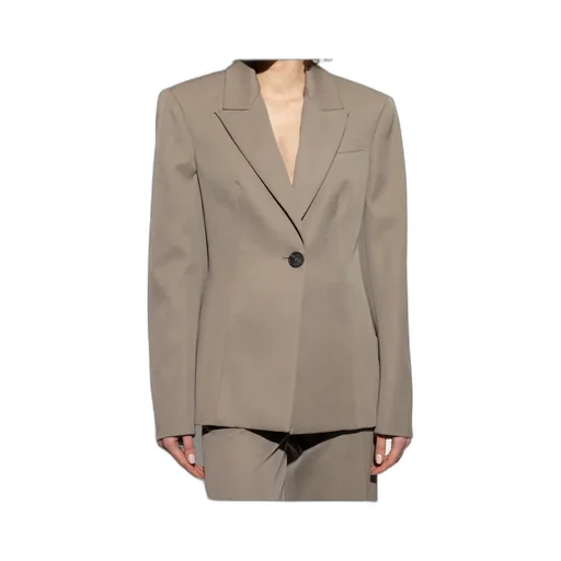 The Attico Single-Breasted Blazer