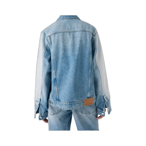 Stella Mccartney Contrast Panel Denim Jacket