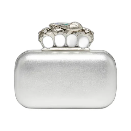 Alexander Mcqueen Knuckle Clutch Bag