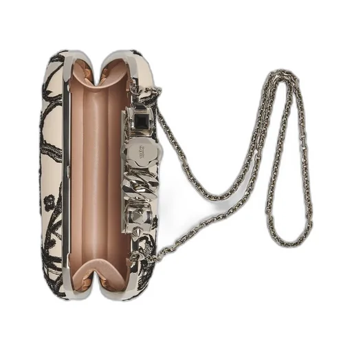 Alexander Mcqueen Knuckle Clutch Bag
