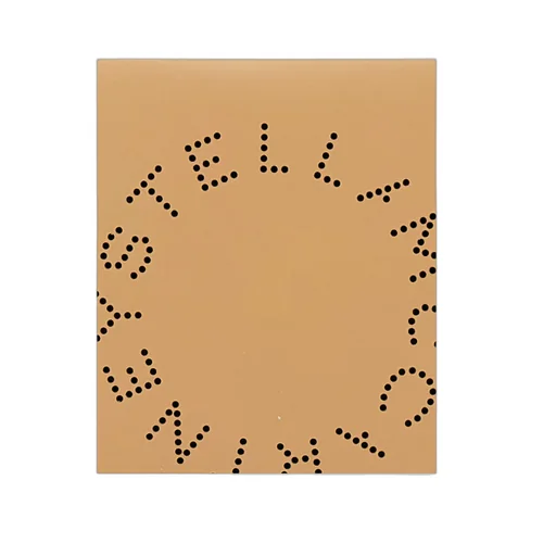 Stella Mccartney Logo Perforated Mini Camera Bag