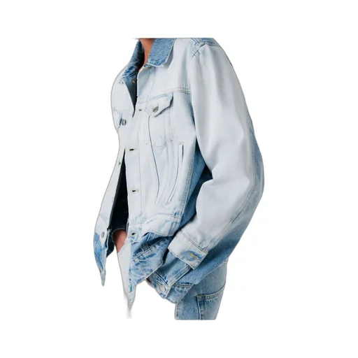 Stella Mccartney Contrast Panel Denim Jacket