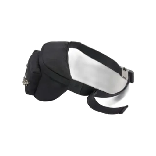 Palm Angels Chain Detailed Zipped Belt Bag