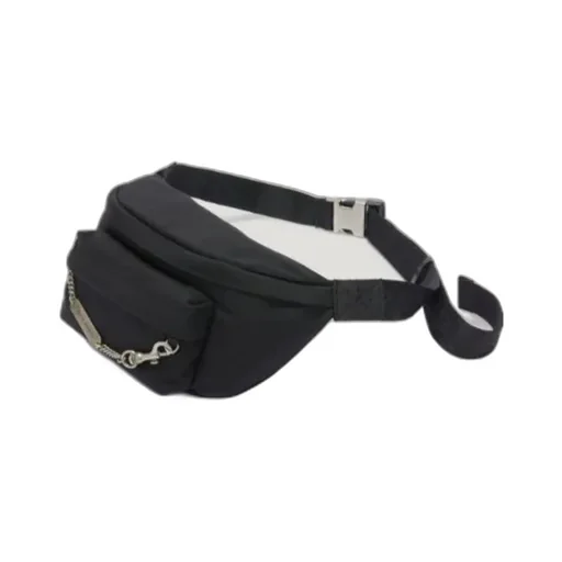 Palm Angels Chain Detailed Zipped Belt Bag