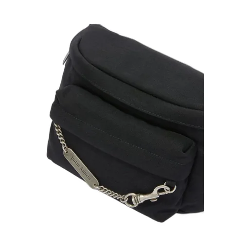 Palm Angels Chain Detailed Zipped Belt Bag