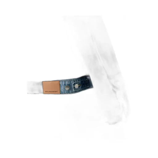 Stella Mccartney Contrast Panel Denim Jacket